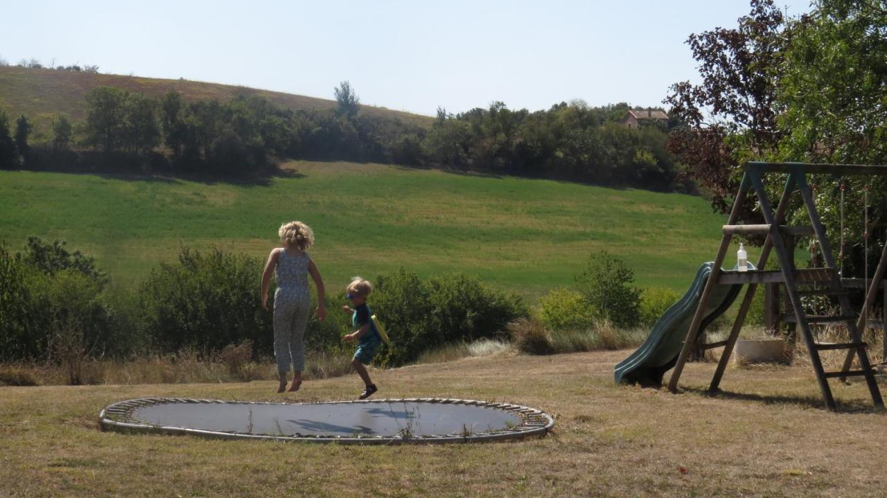 Nature'S Pace Holidays Montmaur  Экстерьер фото